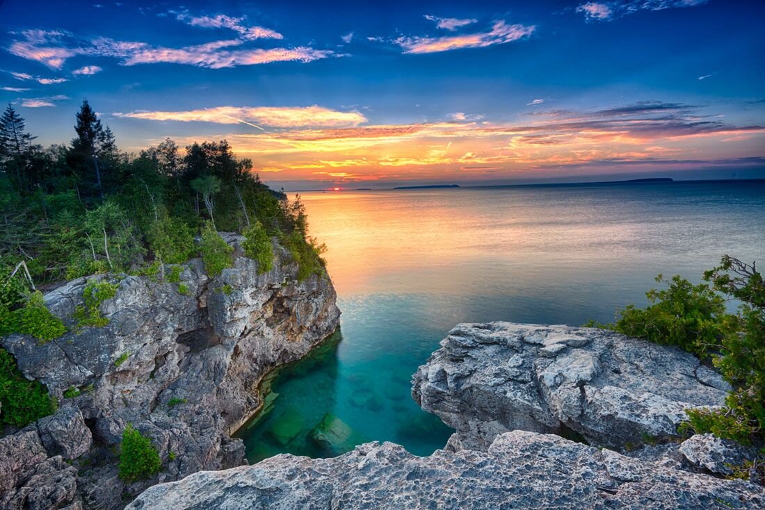 Image Source: https://allontario.ca/7-natural-wonders-of-bruce-peninsula-national-park/